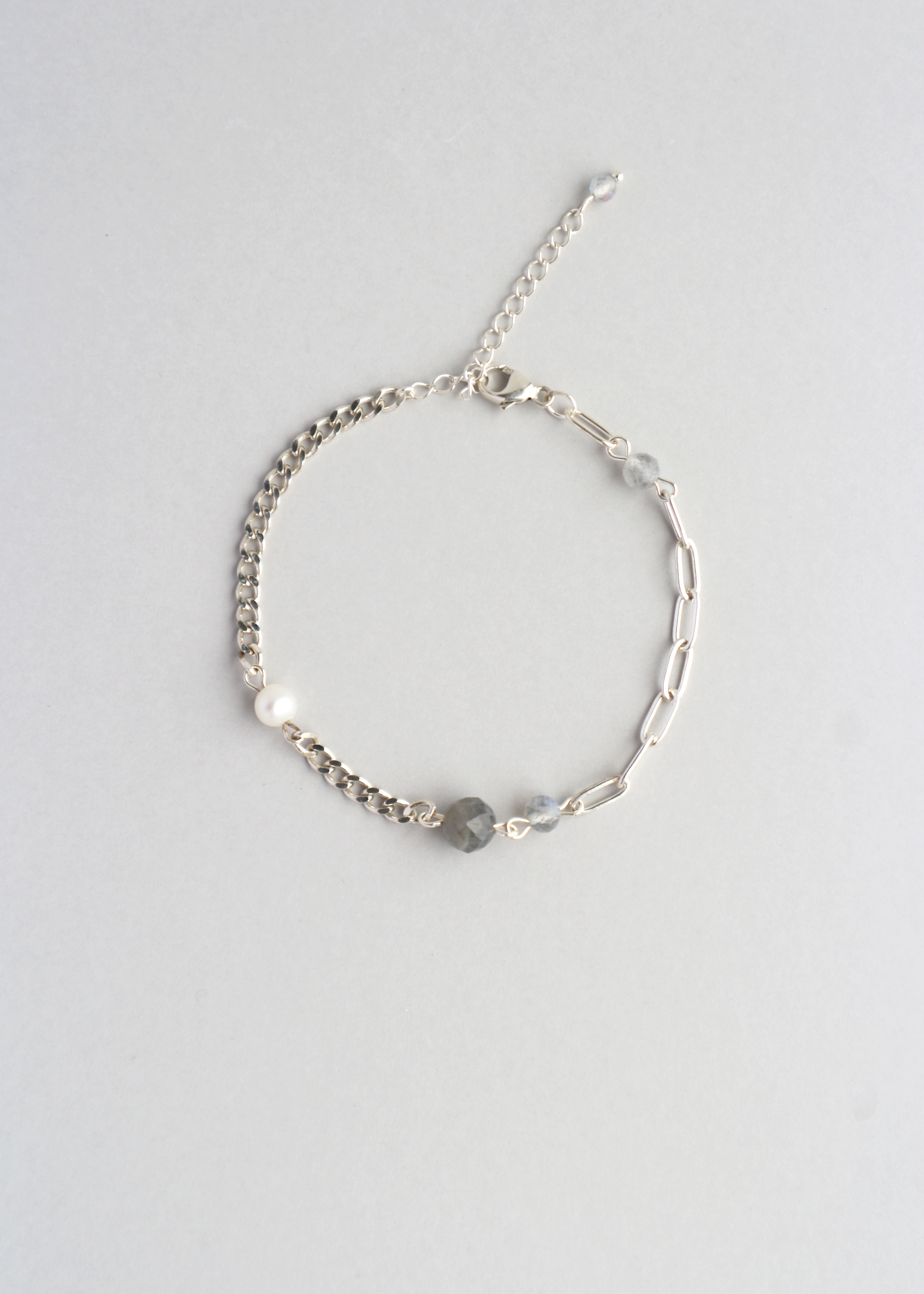 Moon River 純銀手鍊