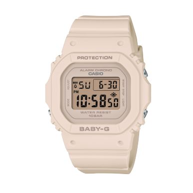 【CASIO 卡西歐】 BABY-G 經典多功能電子雙顯街頭時尚 BGD-565U-4D