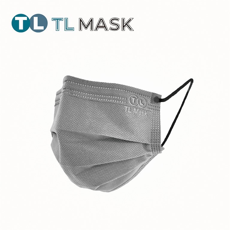 TL Mask 銀灰1盒（40片獨立包裝）