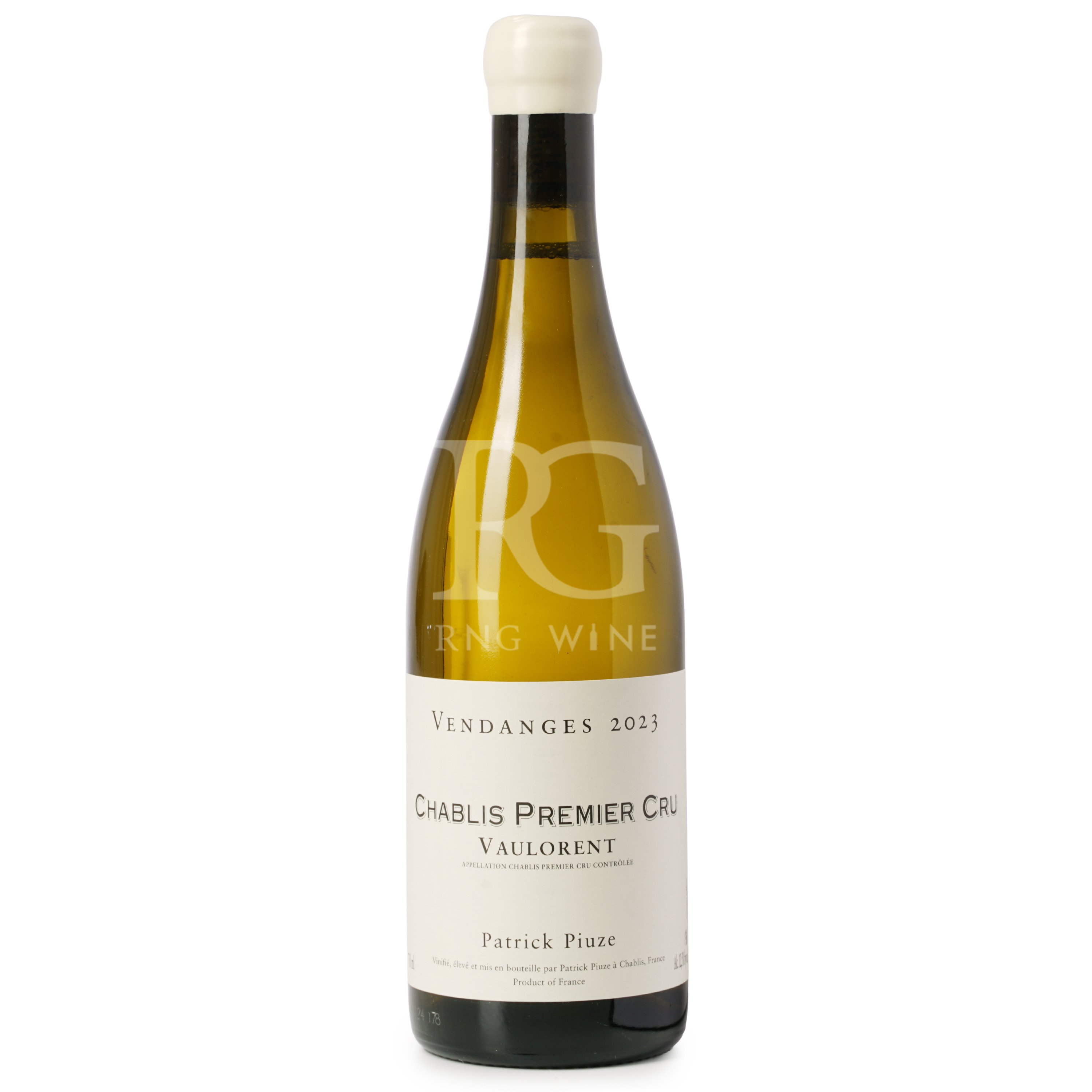 Patrick Piuze Chablis 1er Cru Vaulorent 2023 (RP92)