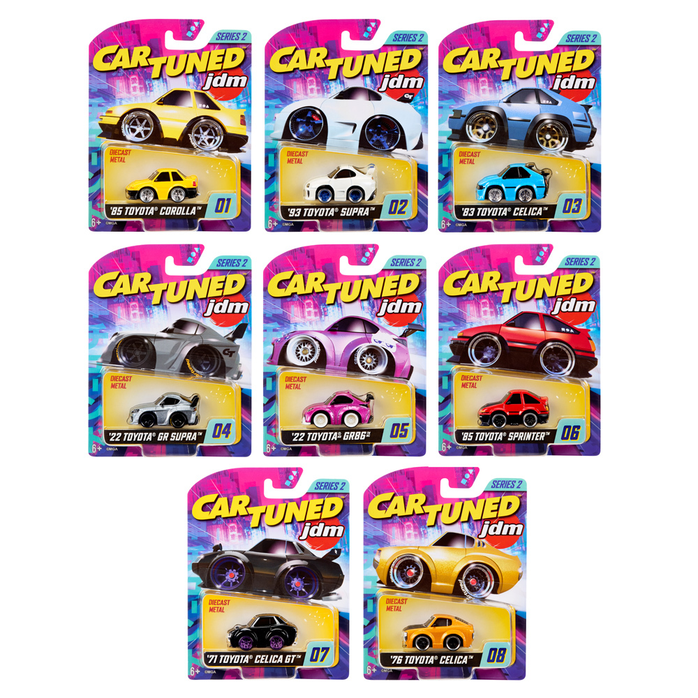 CarTuned卡特小汽車- 日系車S2  隨機一入