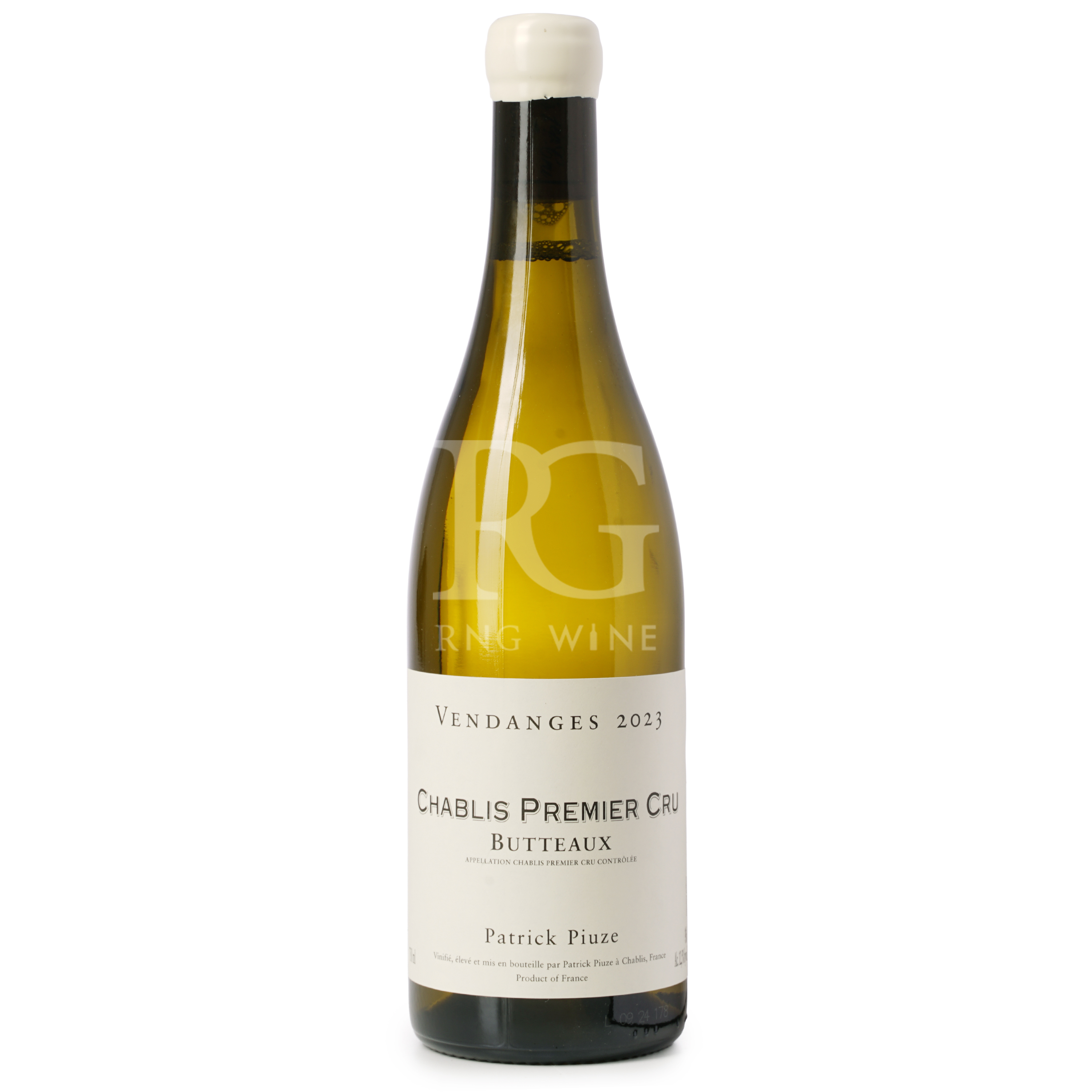 Patrick Piuze Chablis 1er Cru Butteaux 2023 (RP93)