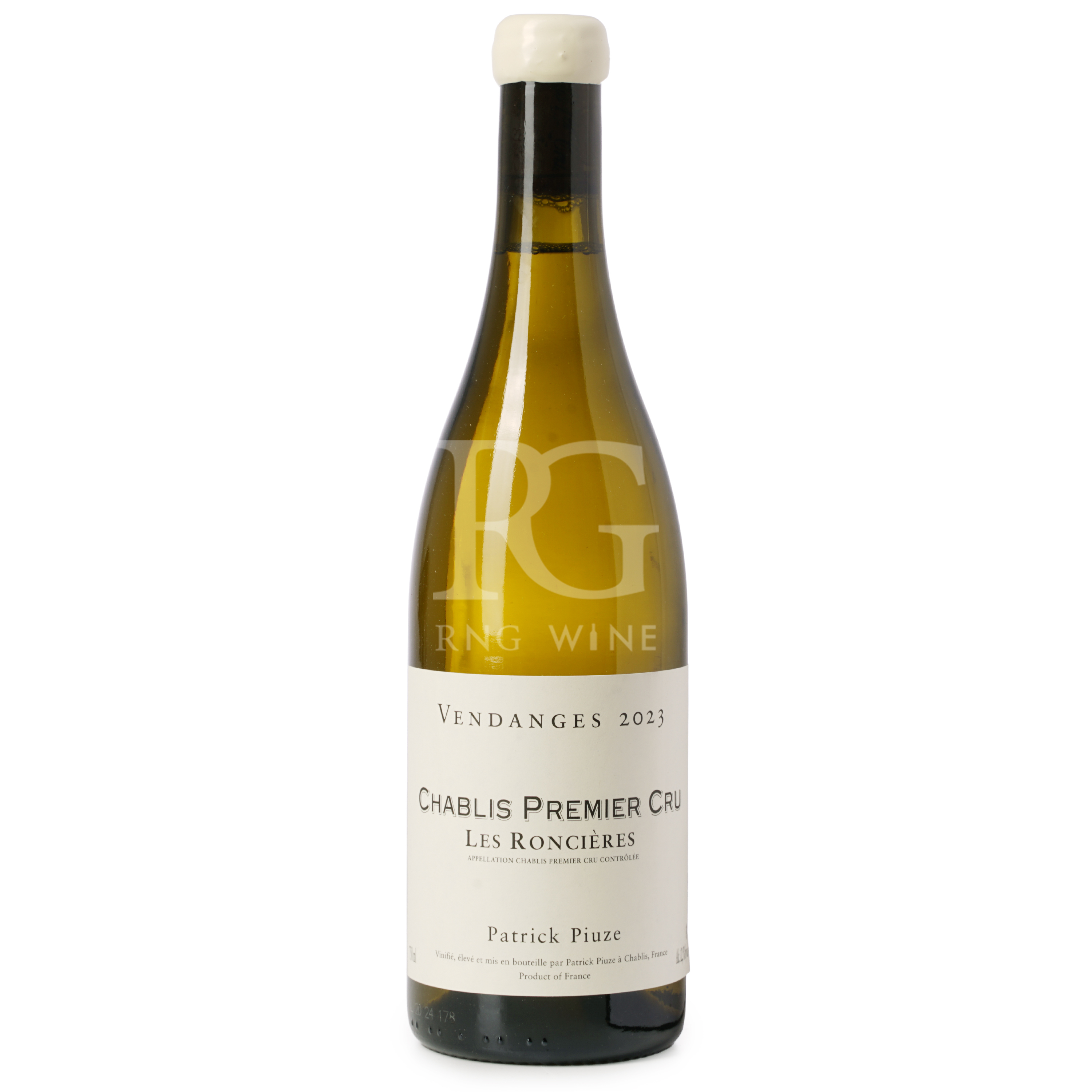 Patrick Piuze Chablis 1er Cru Les Roncieres 2023 (RP93)