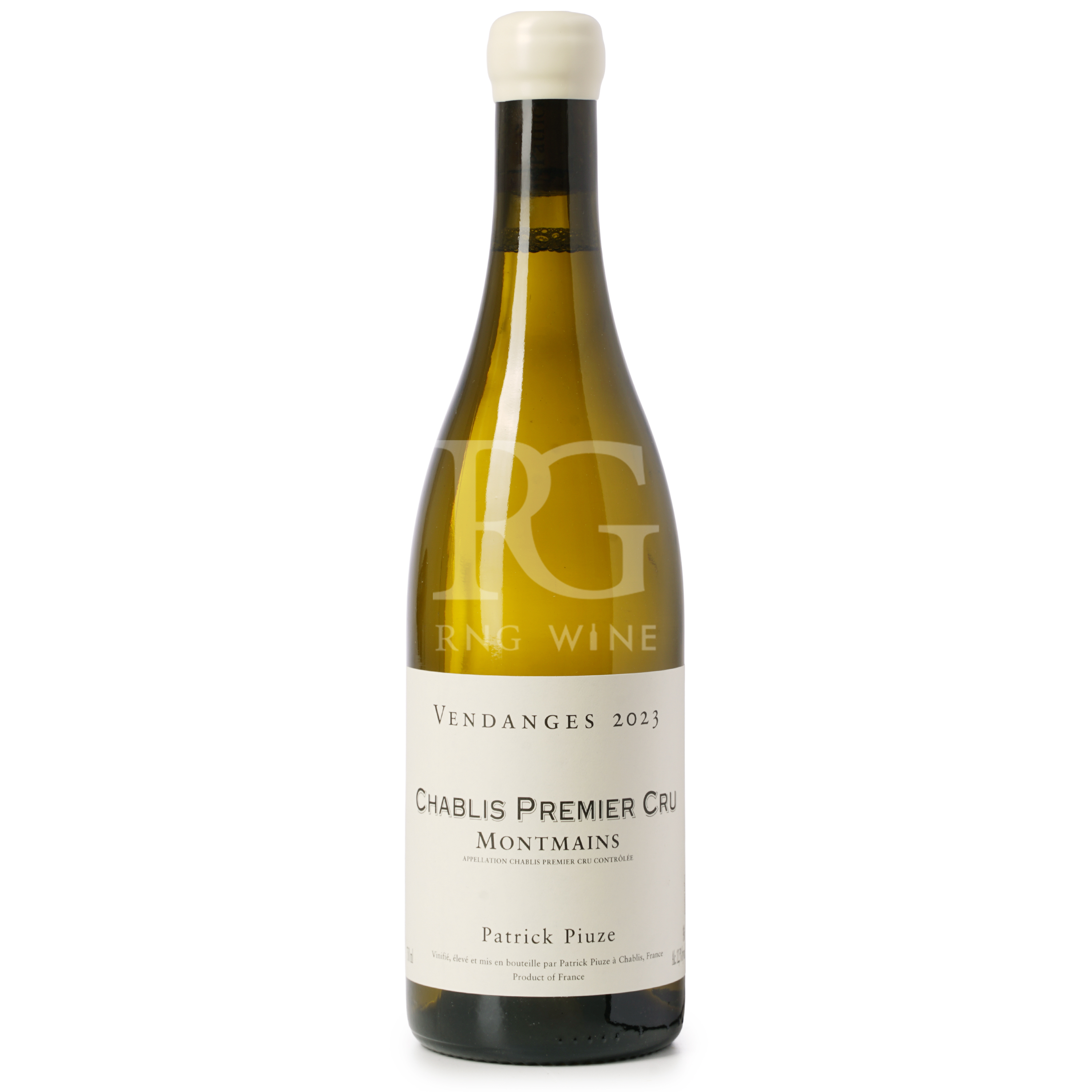 Patrick Piuze Chablis 1er Cru Montmains 2023 (RP92)