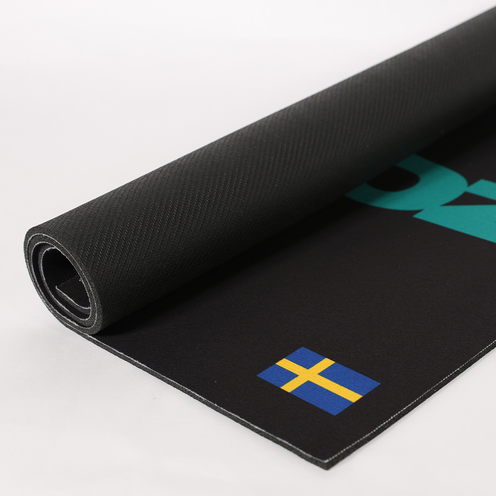 速乾軟式硅藻防滑地墊- 經典駝鹿(黑綠)