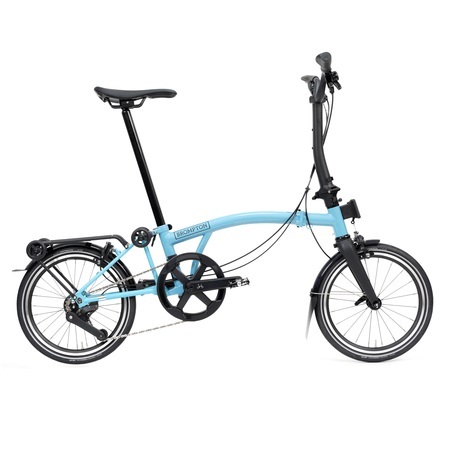 Brompton P Line Explore V2 12速摺車 -Cloud Metallic (2026 新色, 包貨架)