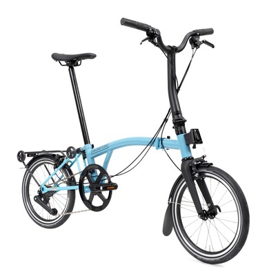 Brompton P Line Explore V2 12速摺車 -Cloud Metallic (2026 新色, 包貨架)