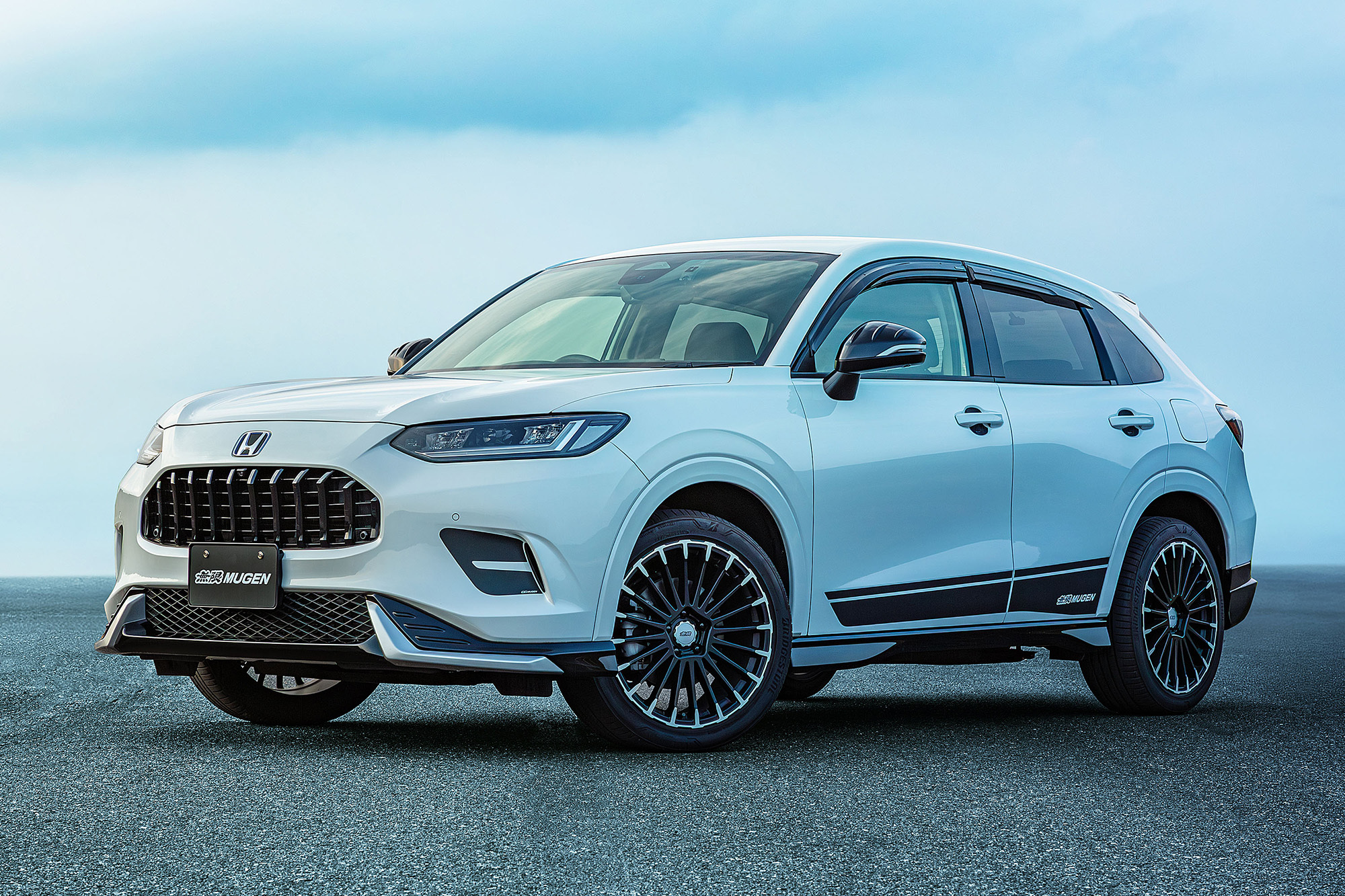 MUGEN 無限 空力套件組 HONDA ZR-V 2026-