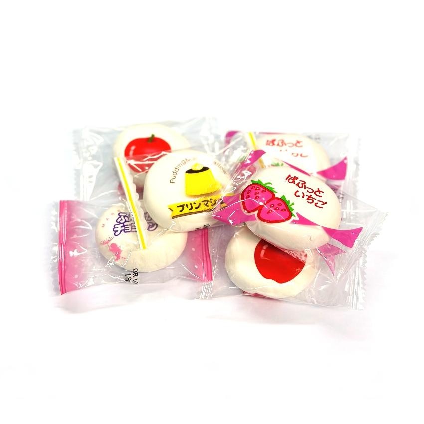 【直播】LL011157 日本雜錦棉花糖 150g