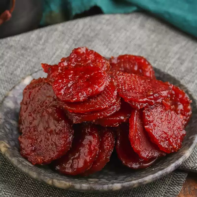 【直播】LL011156 果汁豬肉乾(圓型) 200g