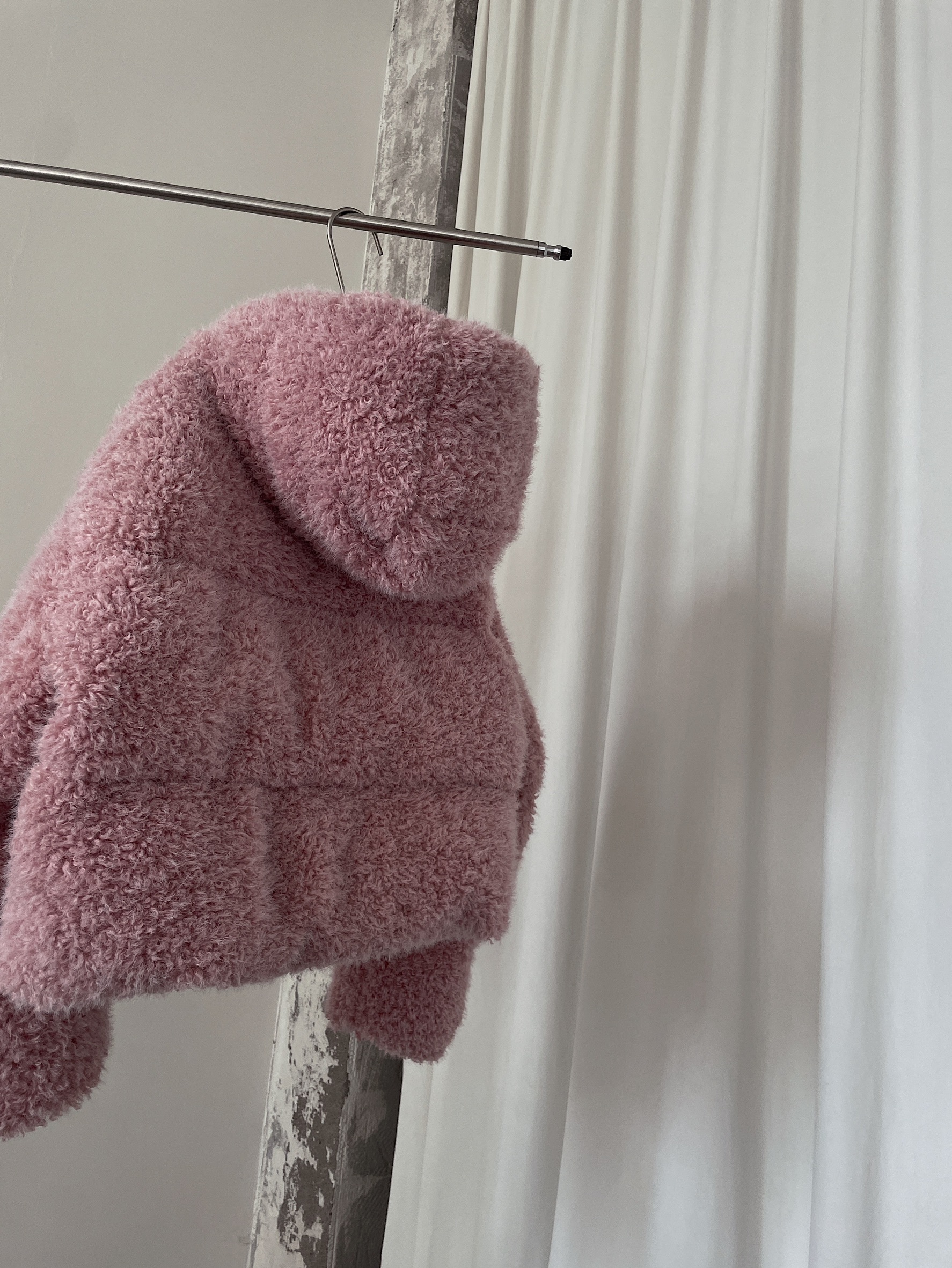 限量！高端檔口出產！填充到最蓬鬆版的90白鴨絨，穿上簡直人間小可愛（售完不補）