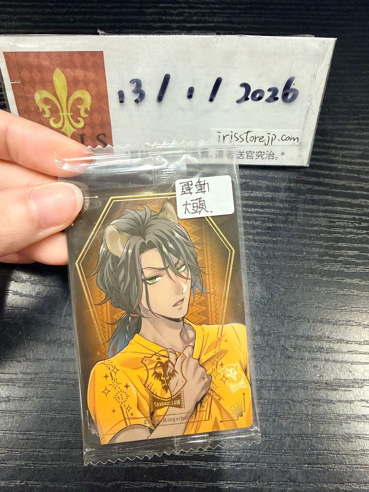 TWST Leona 小卡 運動 大頭 #130126