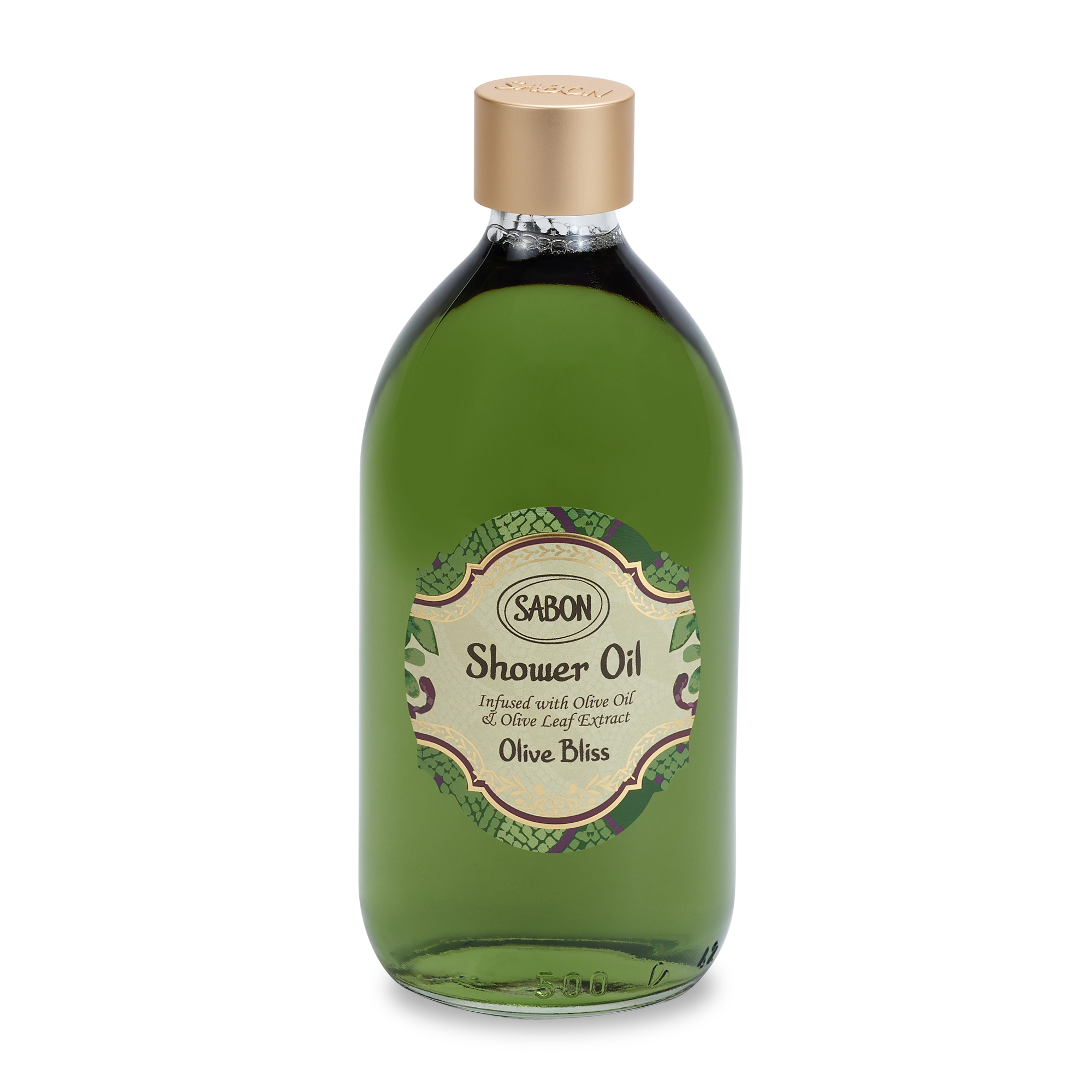 橄欖舒悅柔膚滋養沐浴油 500毫升
