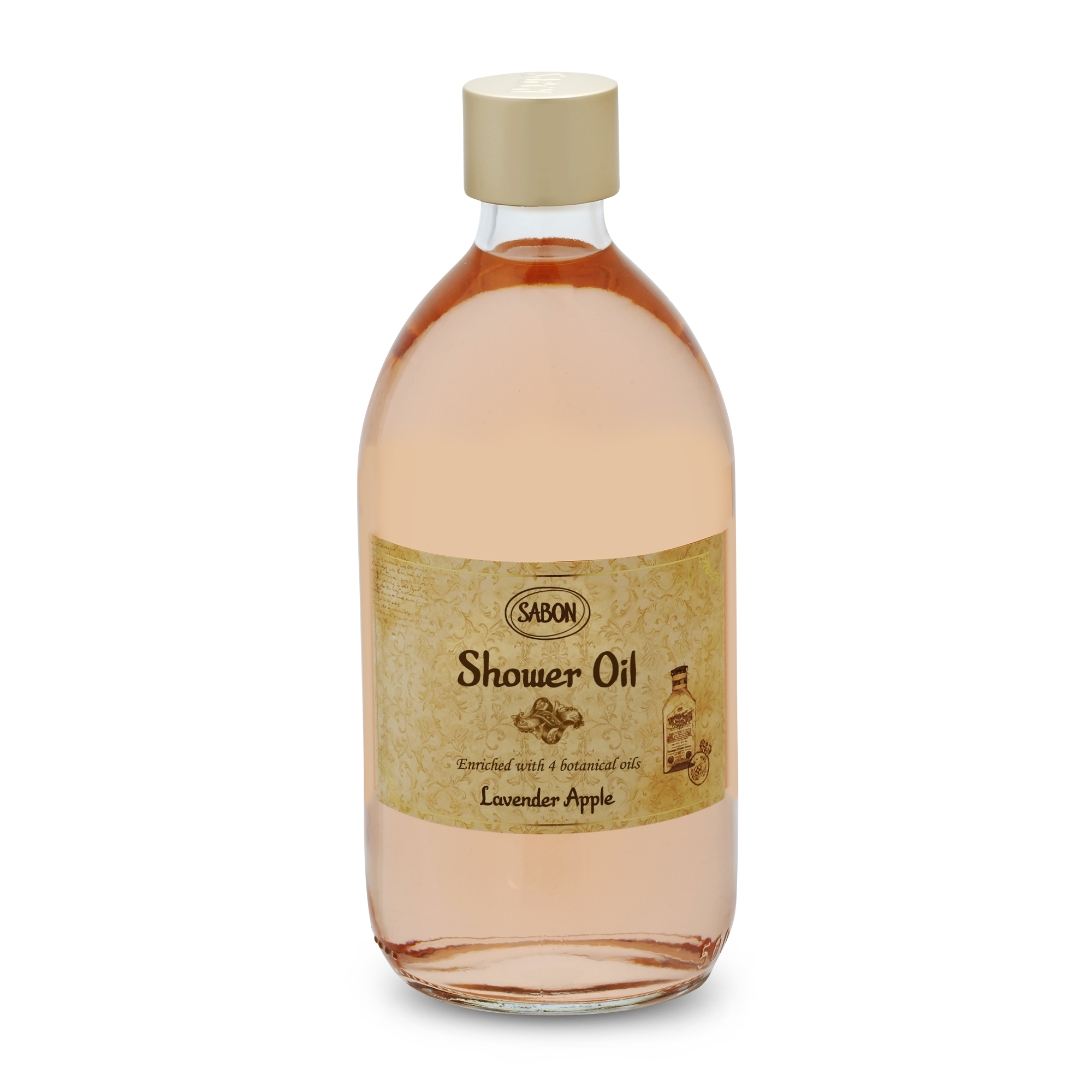 薰衣草蘋果柔膚滋養沐浴油 500毫升