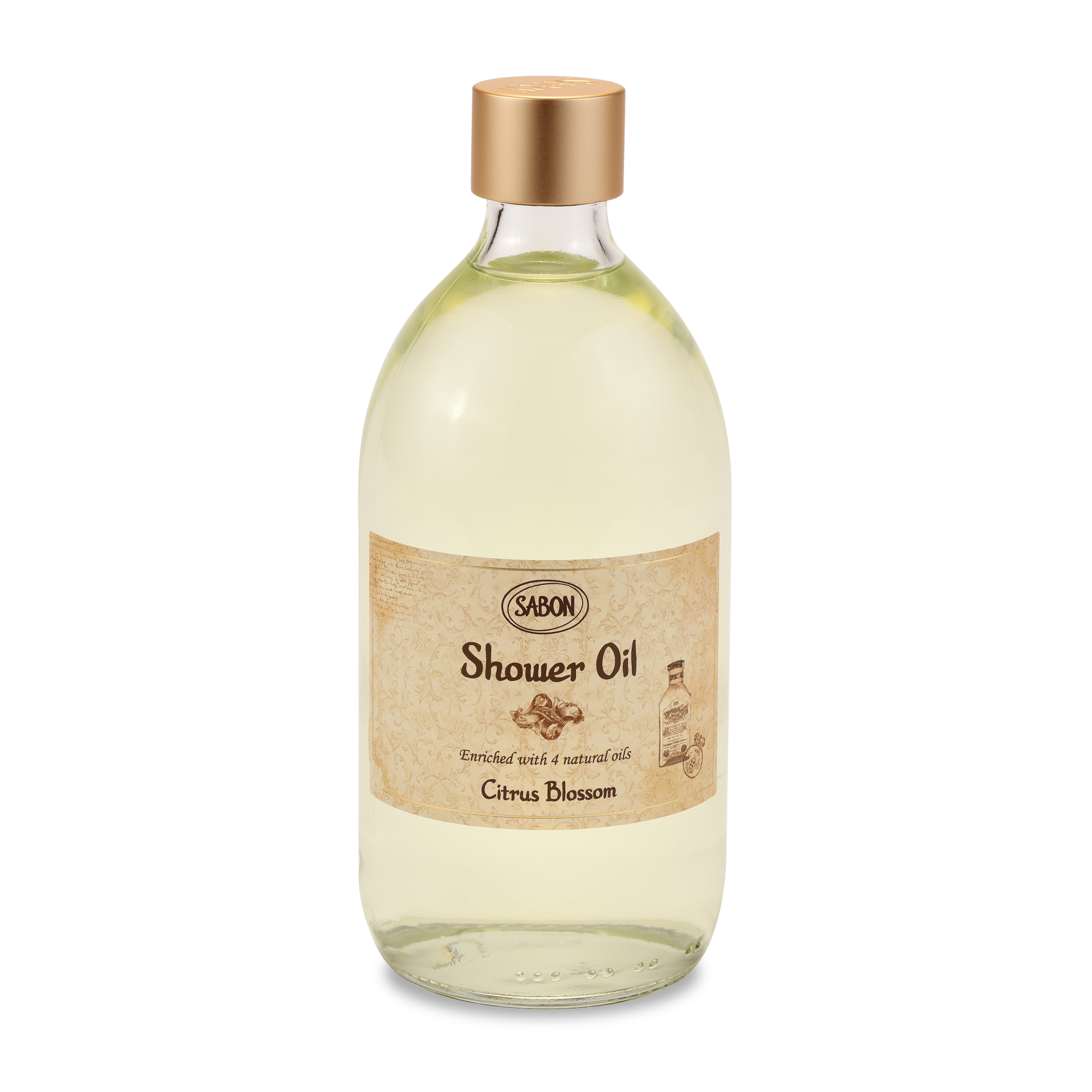 淡雅橙花柔膚滋養沐浴油 500毫升