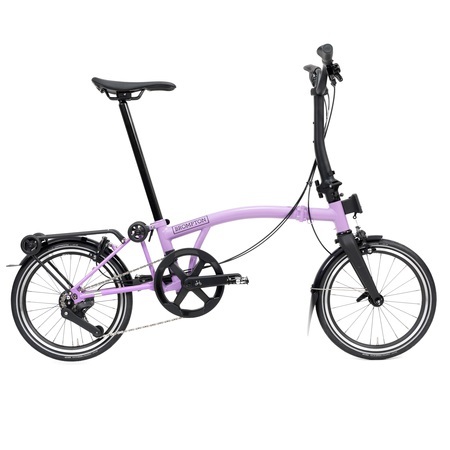 Brompton P Line Explore V2 12速摺車 -Lilac Stone (2026 新色, 包貨架)