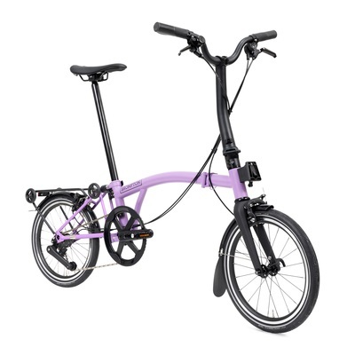 Brompton P Line Explore V2 12速摺車 -Lilac Stone (2026 新色, 包貨架)