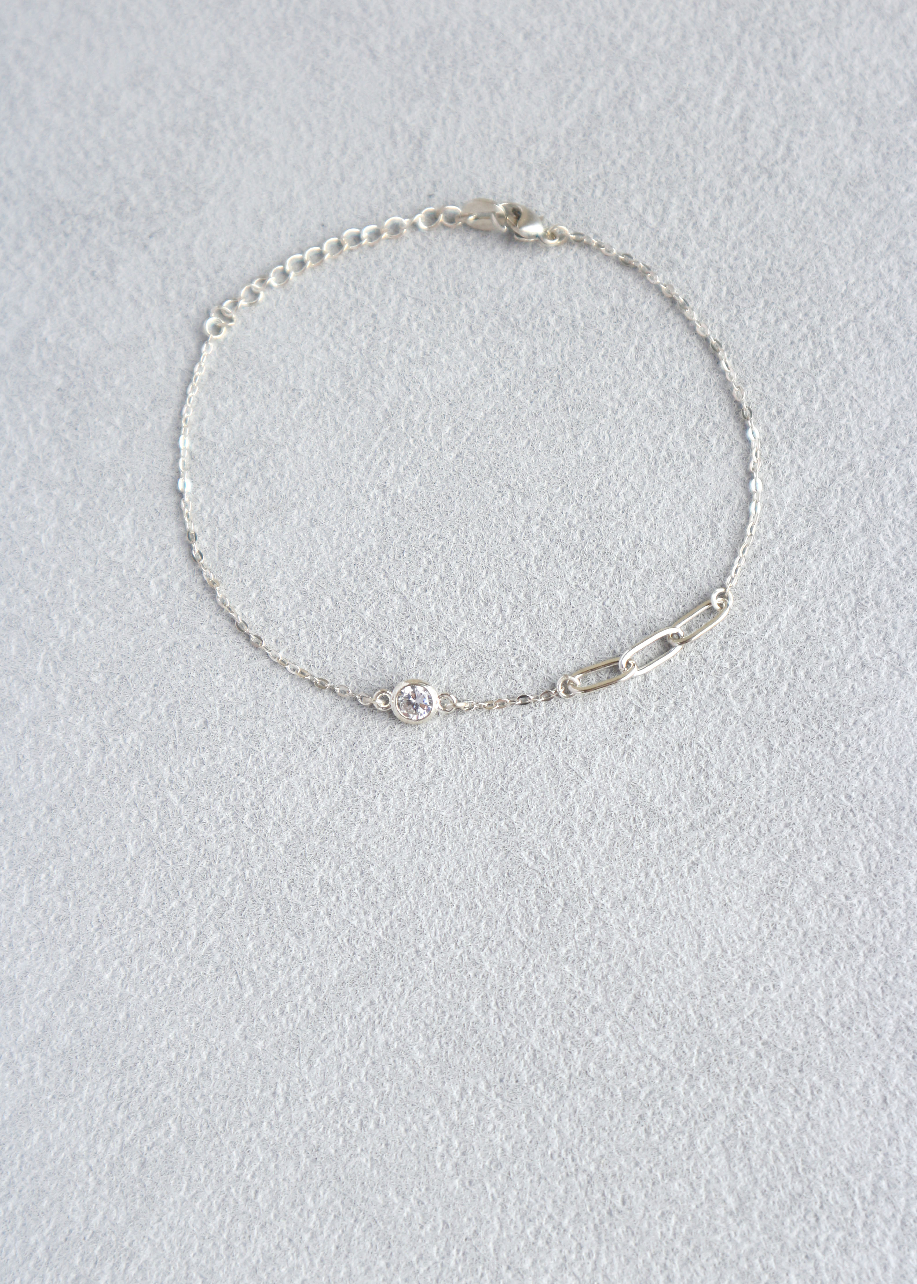 Twinkle Light 純銀手鍊