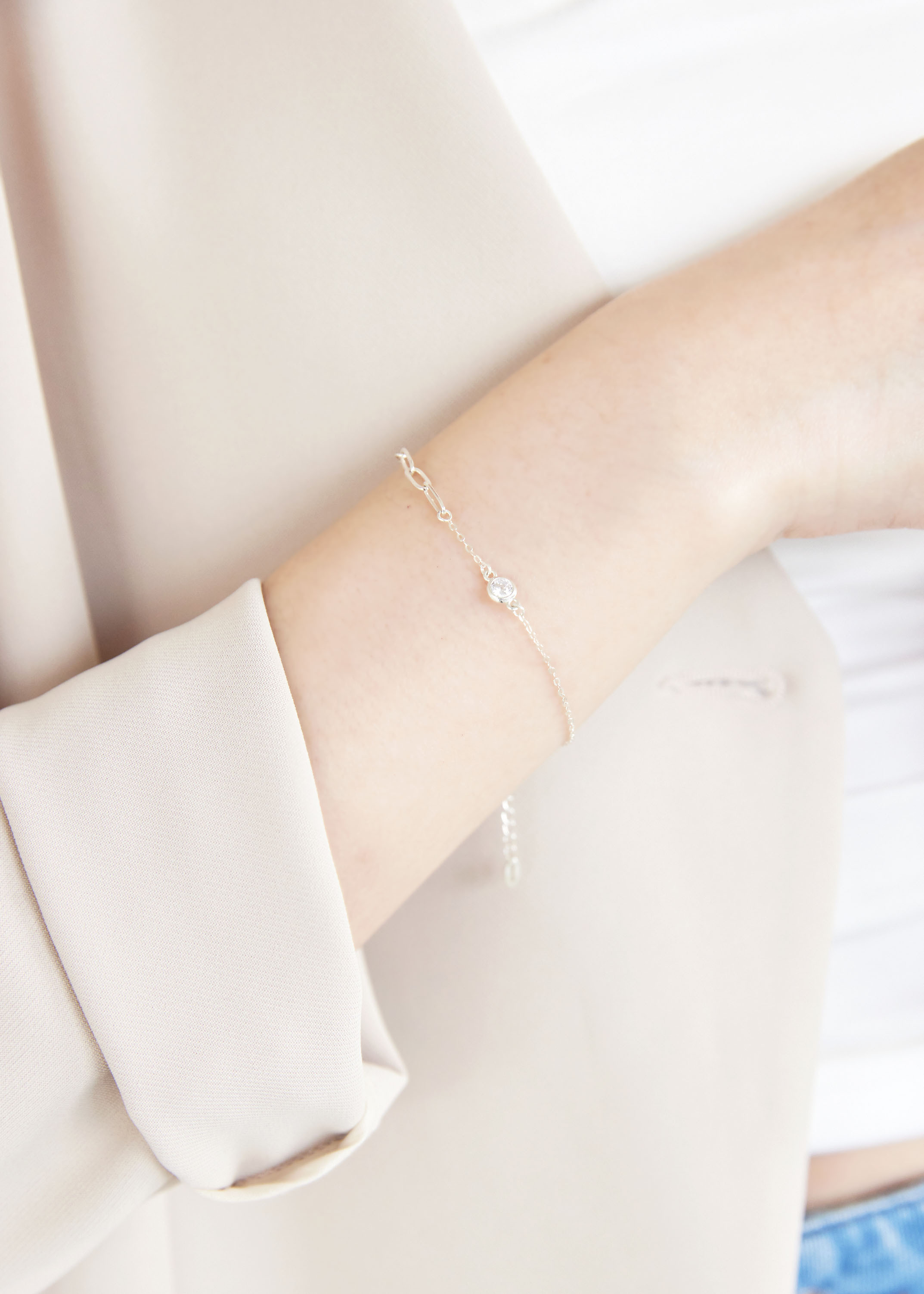 Twinkle Light 純銀手鍊