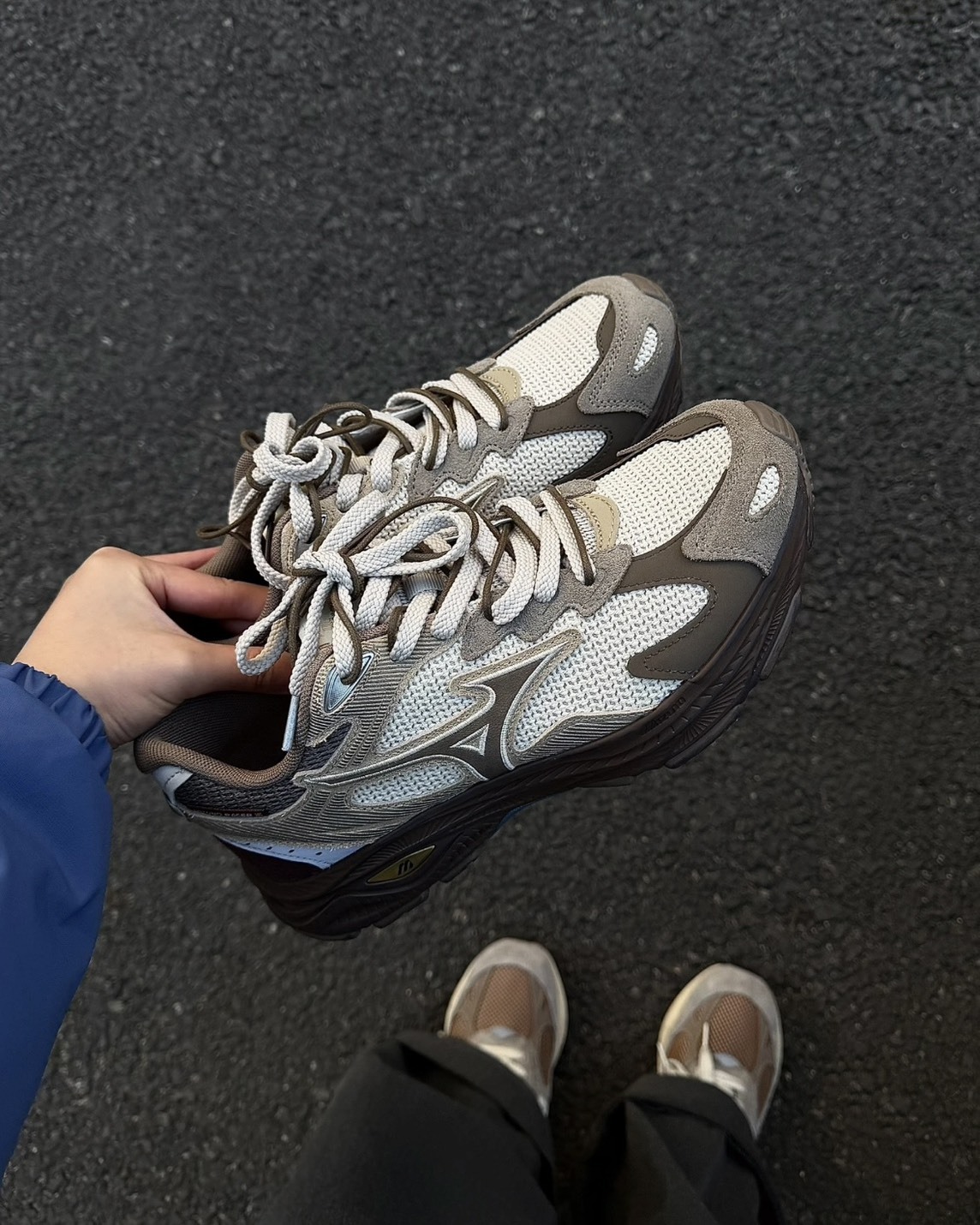 Mizuno Racer S CNY 美津濃 馬年限定 禮盒組 沙漠奶茶色