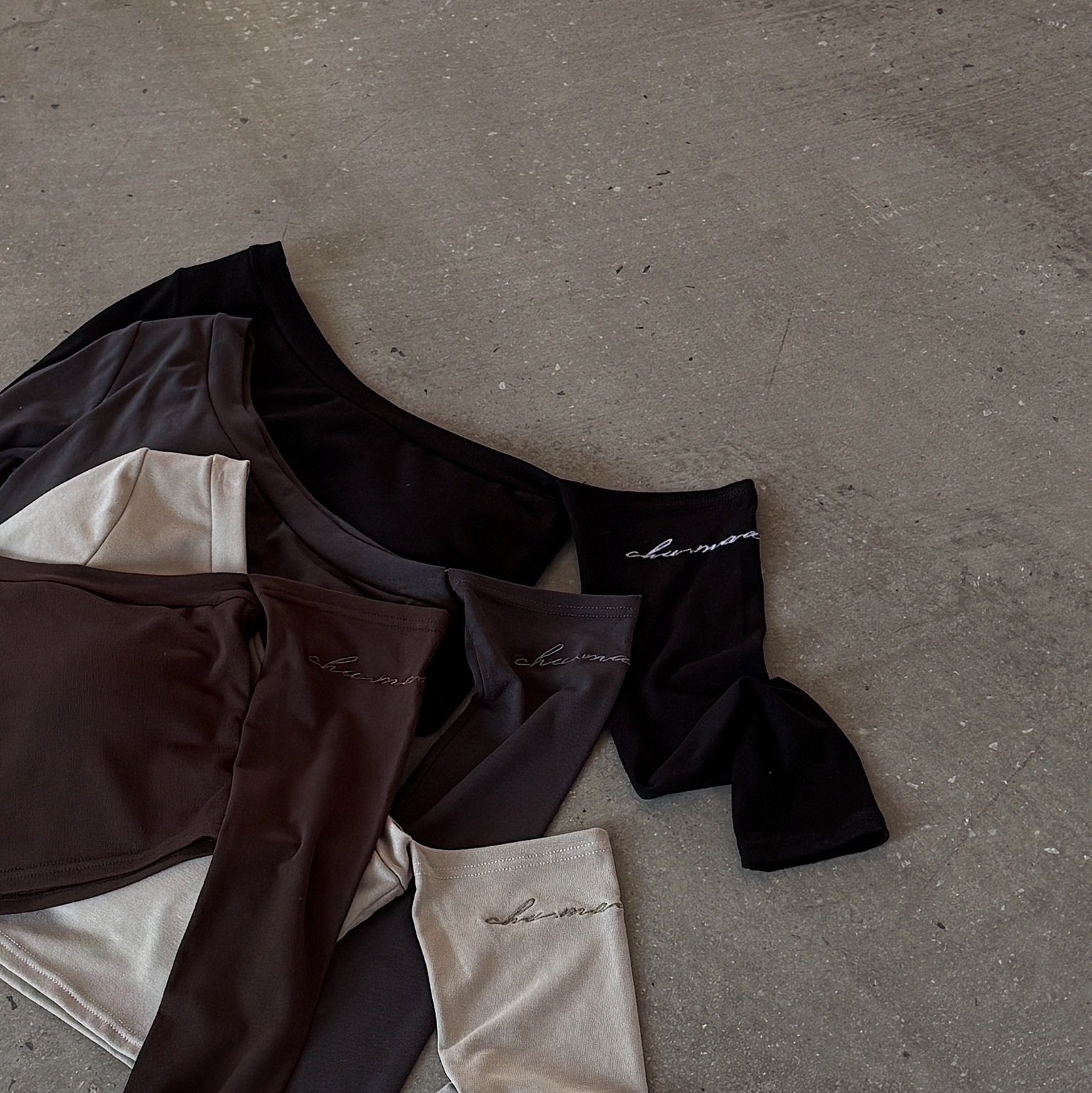 【 𝐂𝐇𝐔-𝐌𝐀𝐃𝐄 】純欲限定品牌斷袖Bra T