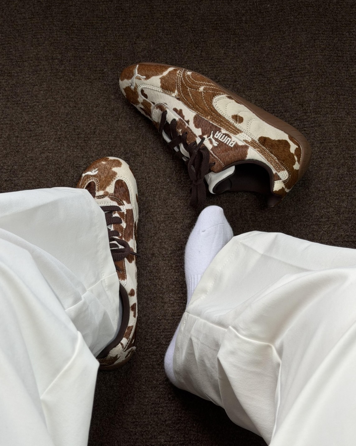 【預購】PUMA SPEEDCAT COW 乳牛紋 40614101