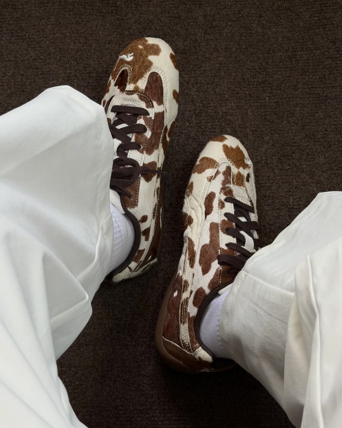 【預購】PUMA SPEEDCAT COW 乳牛紋 40614101