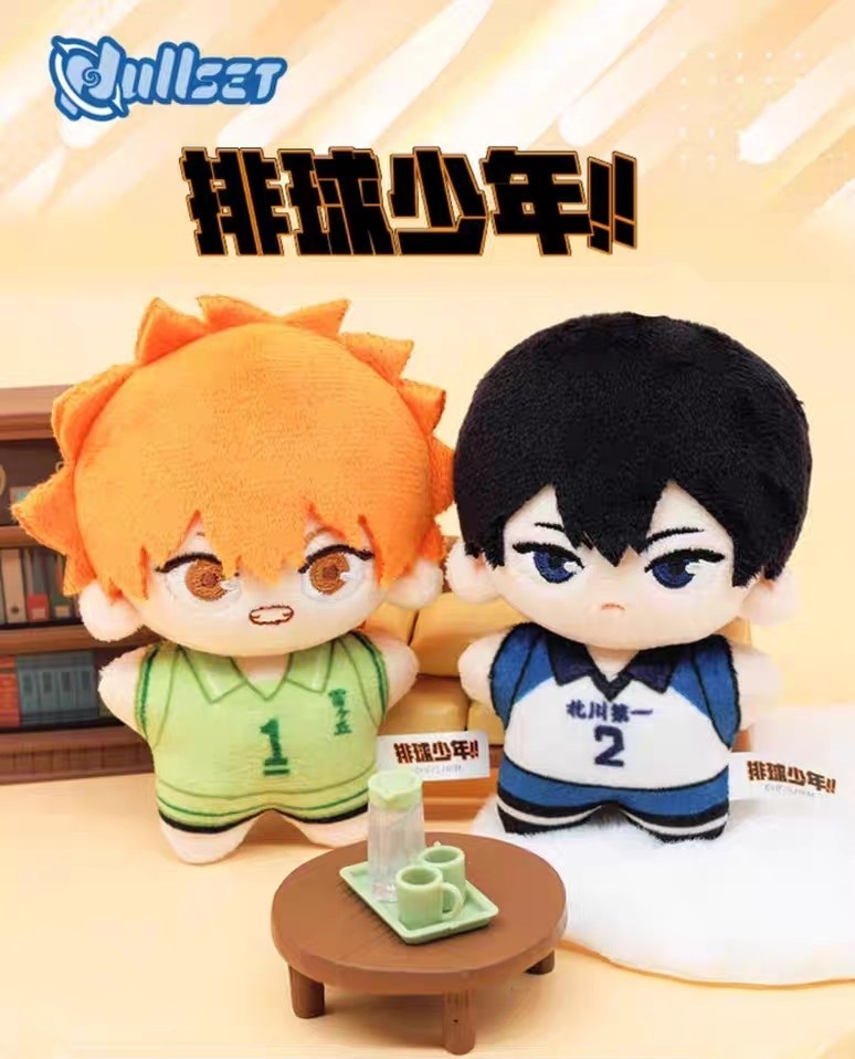 【排球少年】幼年系列海星體毛絨吊飾盲盒