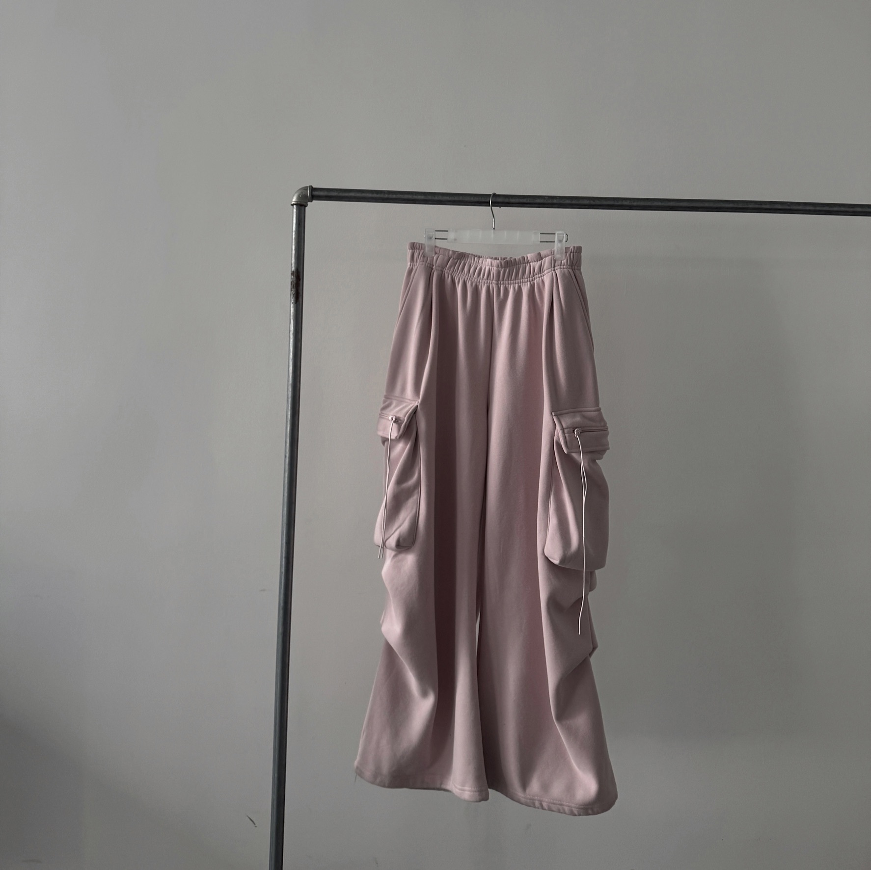 出口正韓！穿上只有顯白的夢幻嫩嬰粉棉褲（內刷天鵝絨）