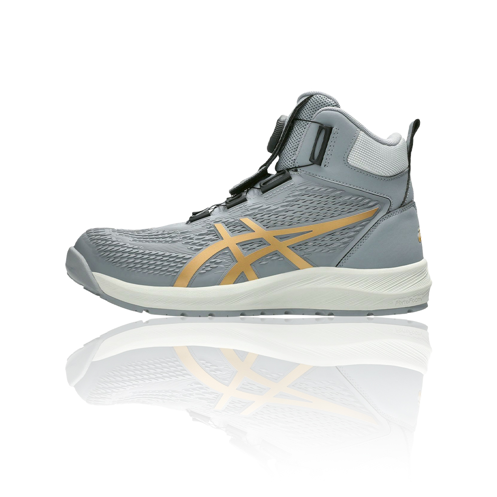 WINJOB CP122 亞瑟士防護鞋「灰色」1273A148-020