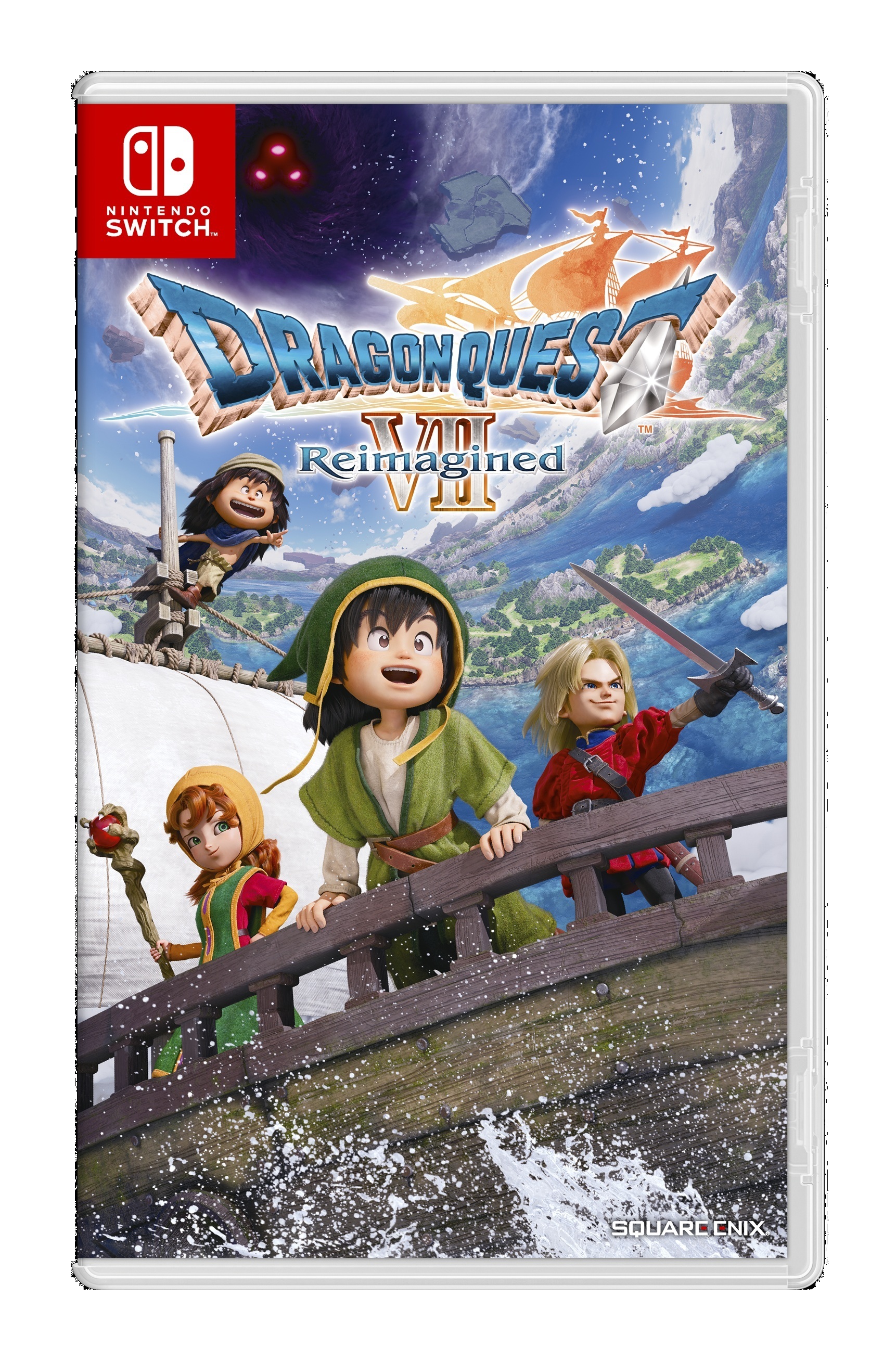 Nintendo Switch Dragon Quest 7 Reimagined