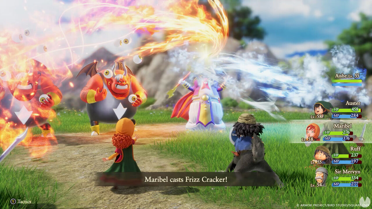 Nintendo Switch Dragon Quest 7 Reimagined