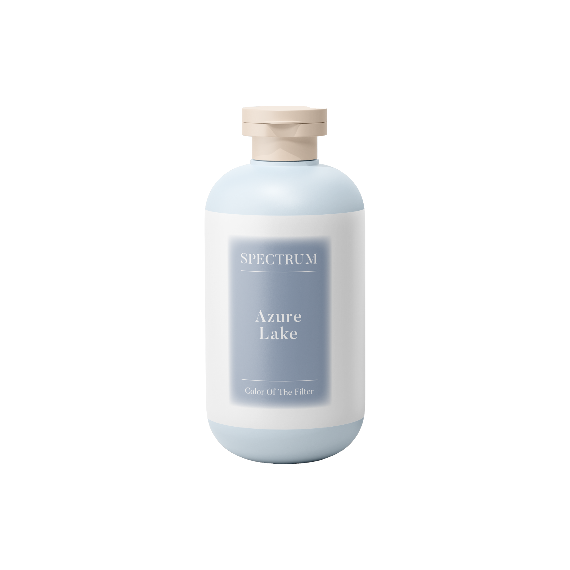【新品上市】光譜彩韻補色劑_湖光藍 300ml