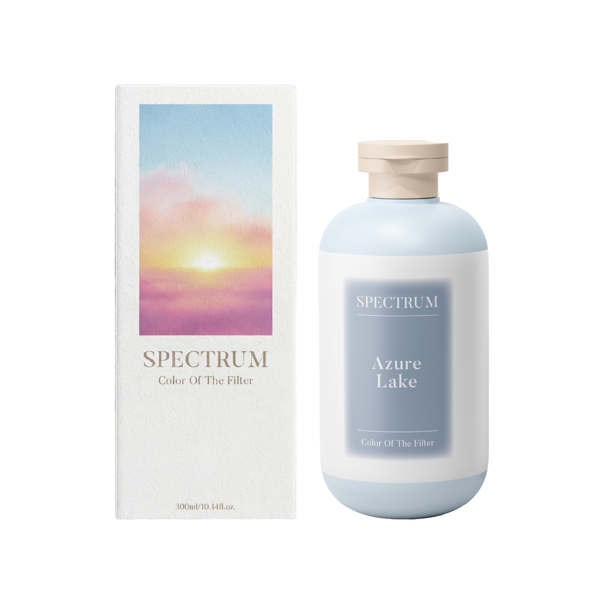 【新品上市】光譜彩韻補色劑_湖光藍 300ml