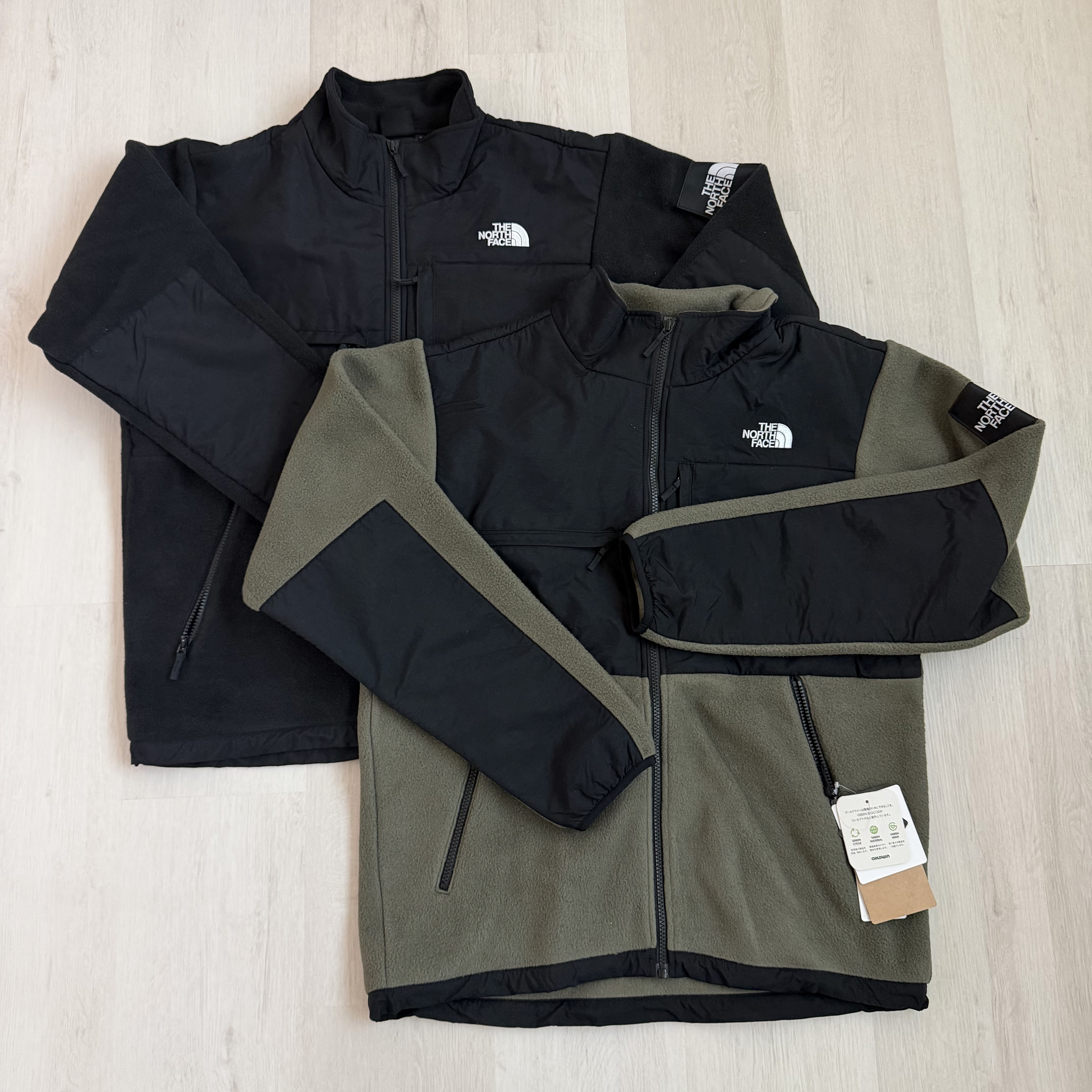 零碼出清，XL┃日本 THE NORTH FACE DENALI JACKET 立領外套