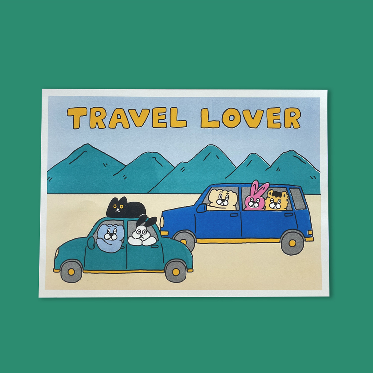 TRAVEL LOVER海報