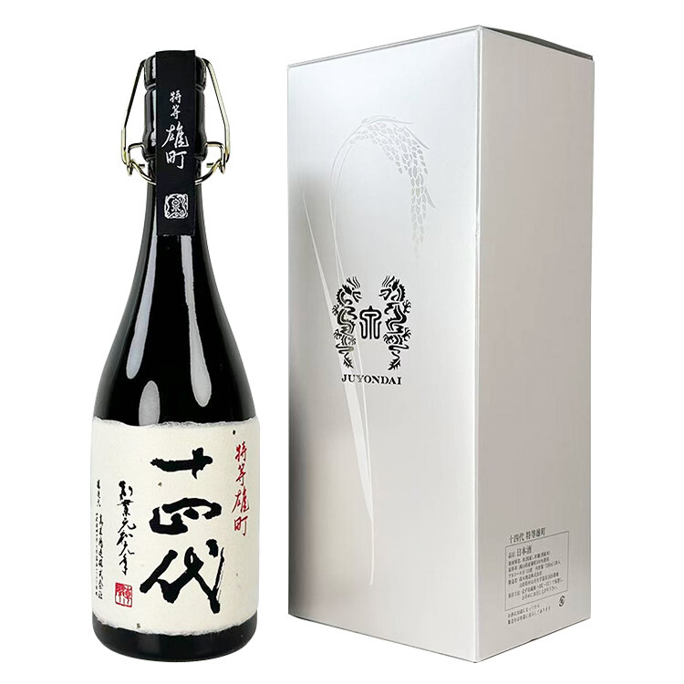 十四代特等雄町雫取斗瓶圍大極上諸白酒