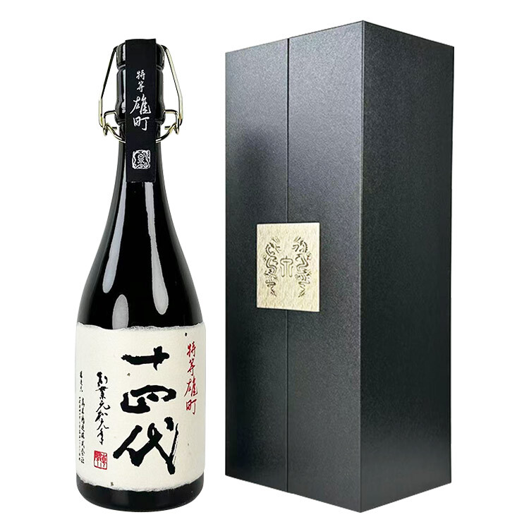 十四代特等雄町雫取斗瓶圍大極上諸白酒