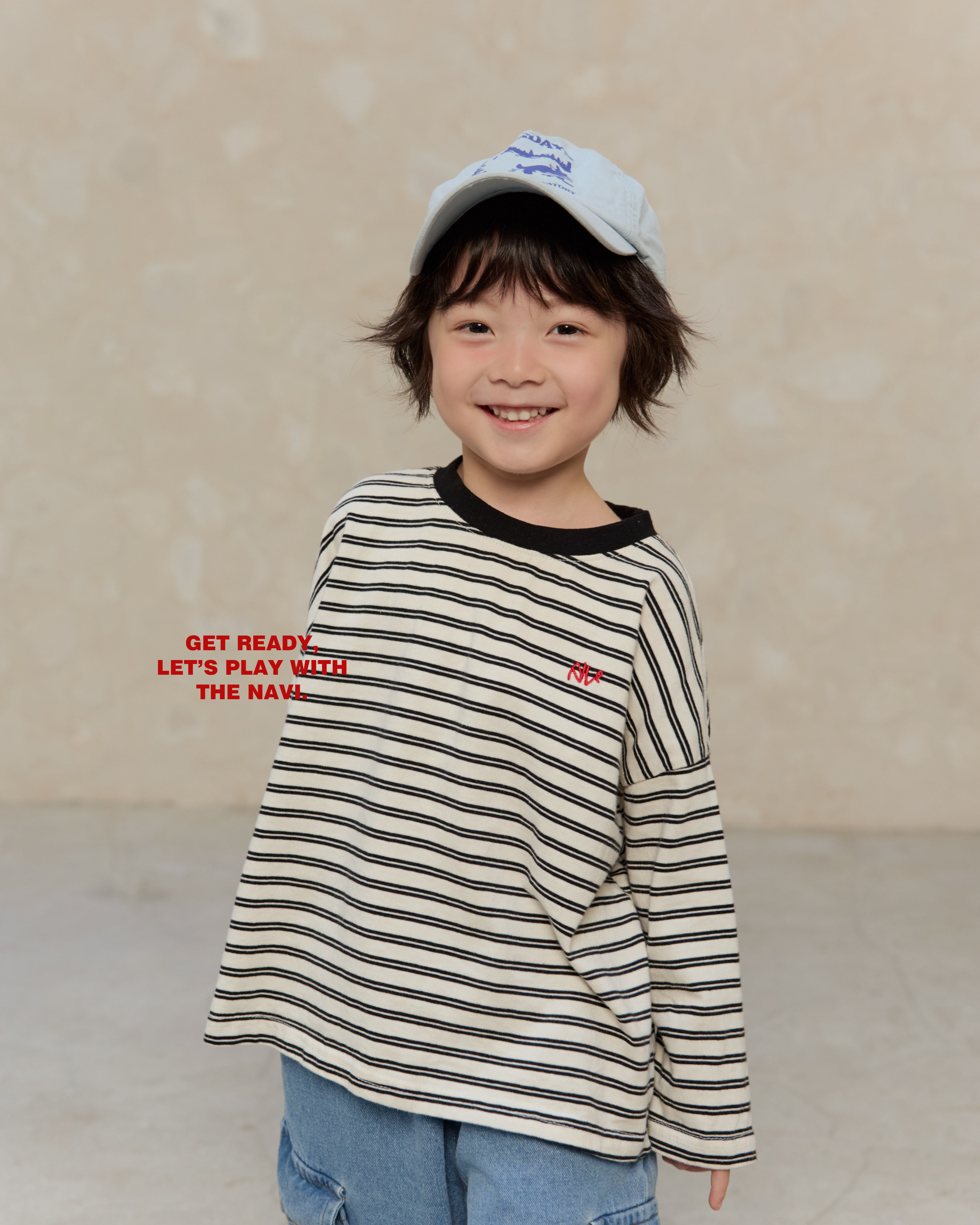 小日記條紋上衣