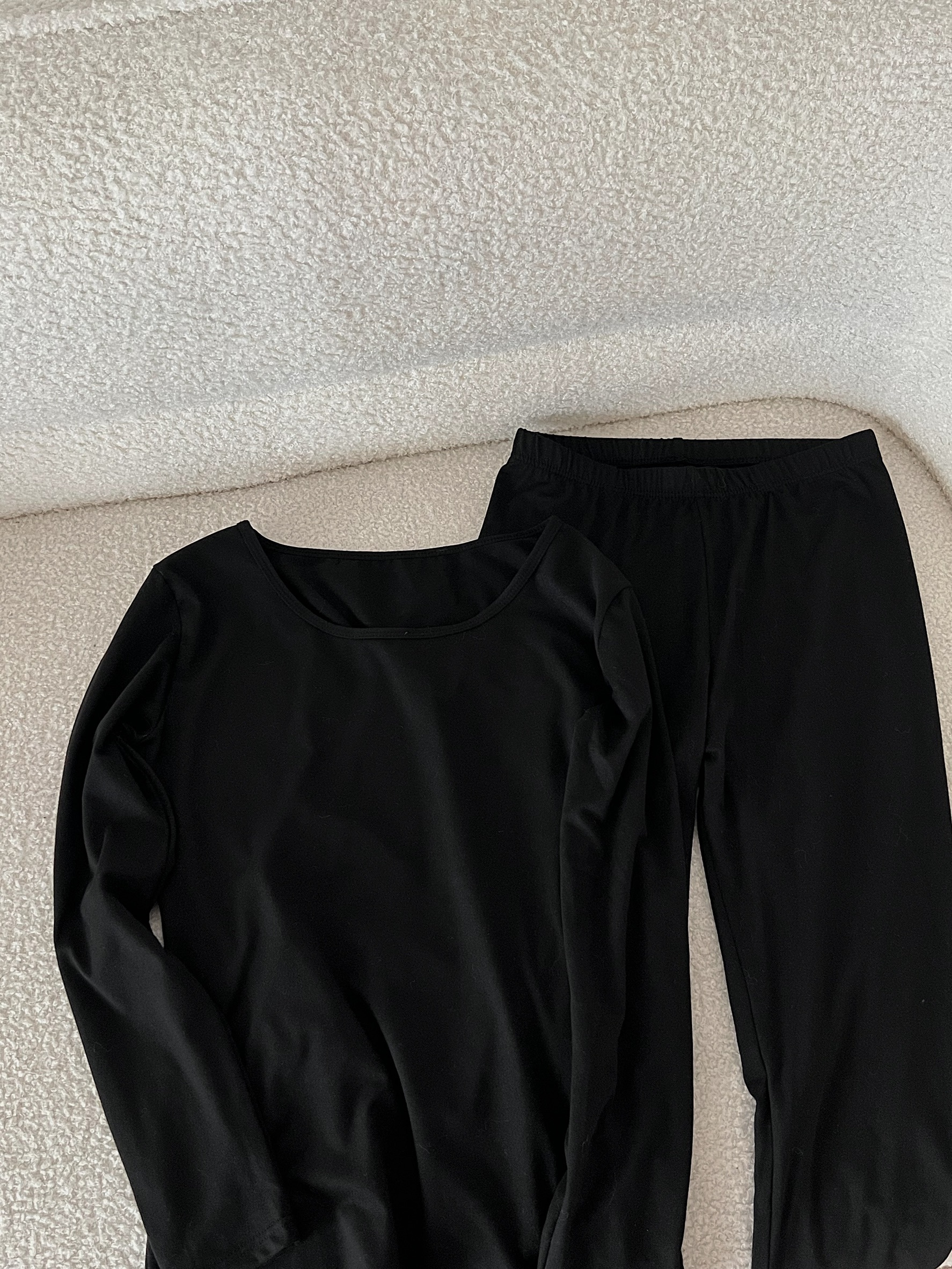 口碑王返場！恆溫發熱套裝（面料升級.比去年更輕薄 依然超暖）