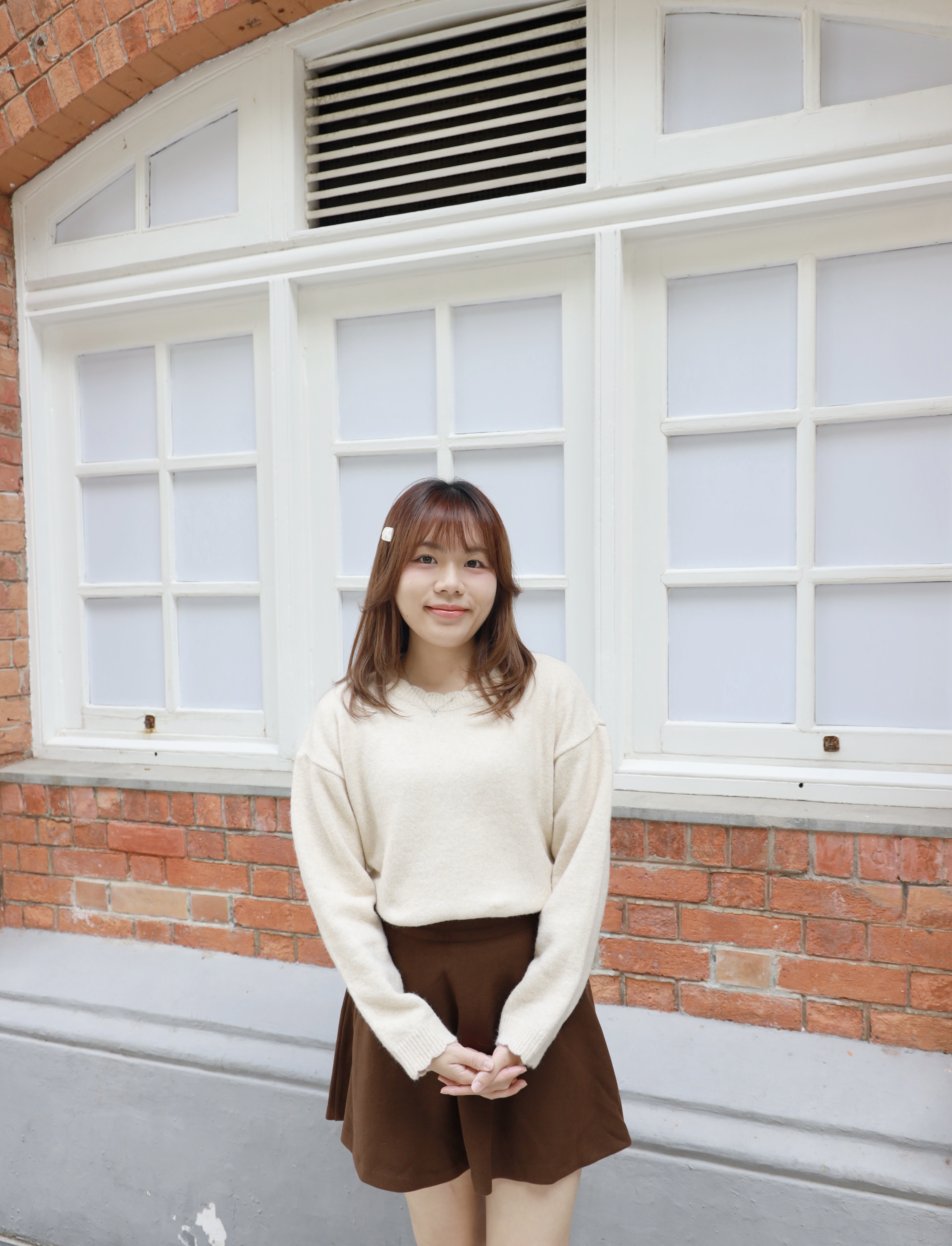 ||TOP602|| 雲柔花邊針織層次感上衣