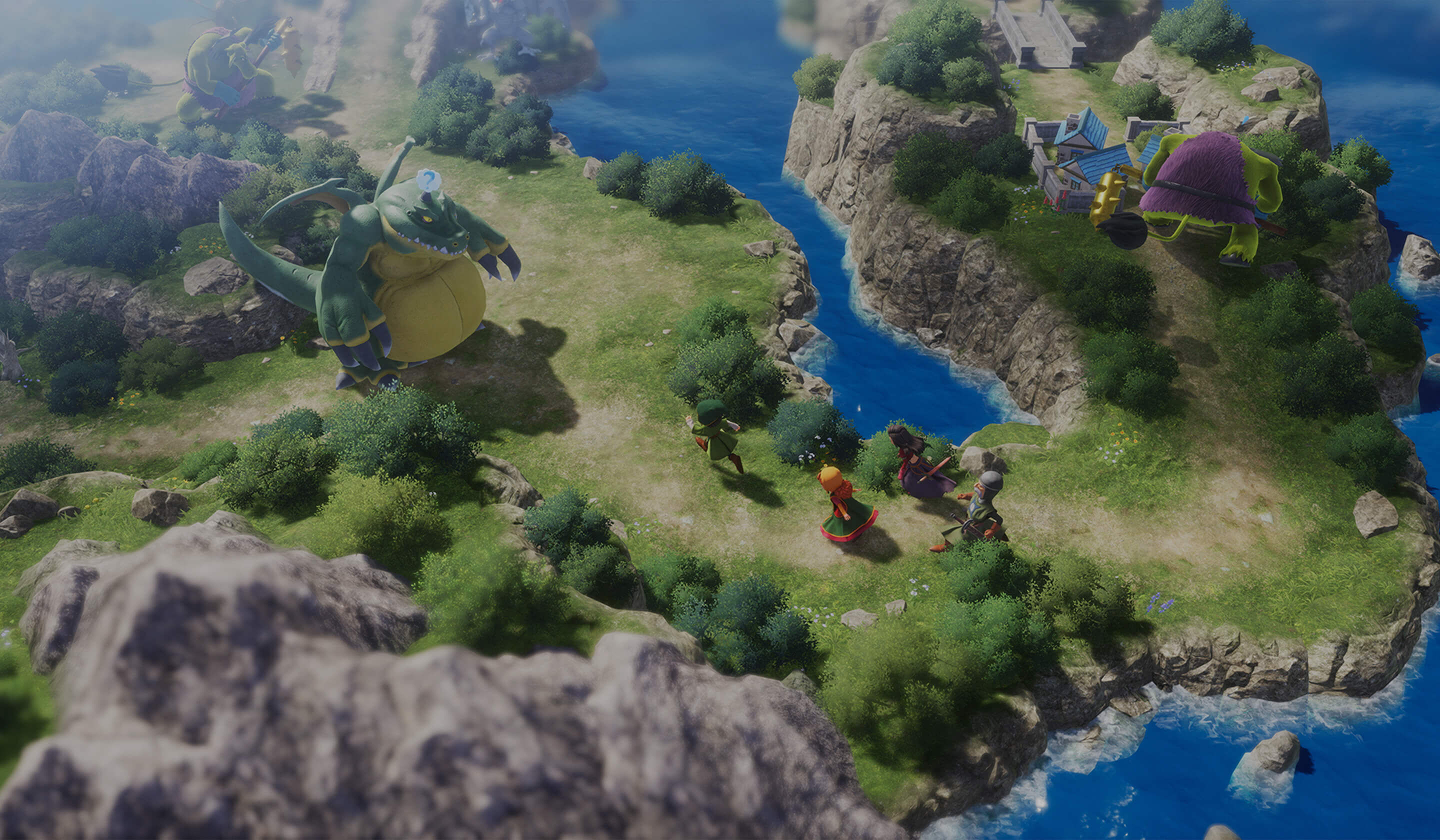 Nintendo Switch 2 Dragon Quest 7 Reimagined