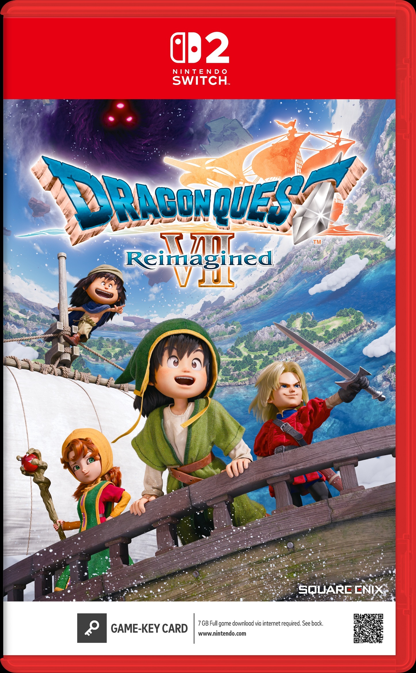 Nintendo Switch 2 Dragon Quest 7 Reimagined