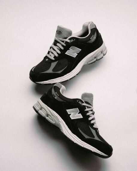 NEW BALANCE 慢跑鞋 NB 2002R GORE-TEX 黑 防水 情侶鞋 男女 M2002RXD