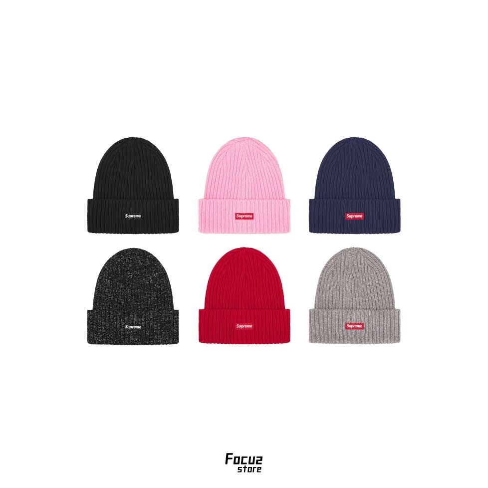 【Focus Store】現貨秒發 Supreme SS25 Week2 Overdyed Beanie 染色針織帽 六色