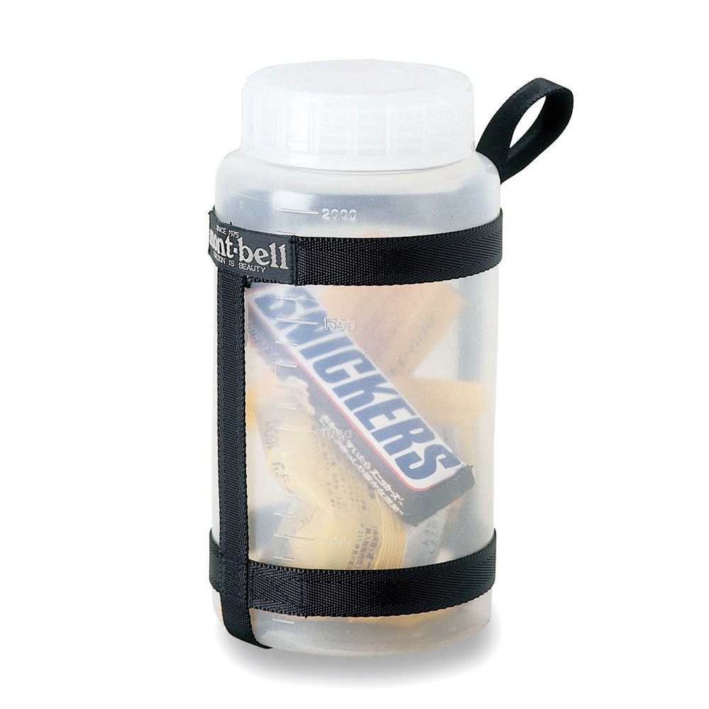Mont-bell Ration Container 寬口防水瓶罐 零食口糧容器罐 1127163 [HappyOutdoor]