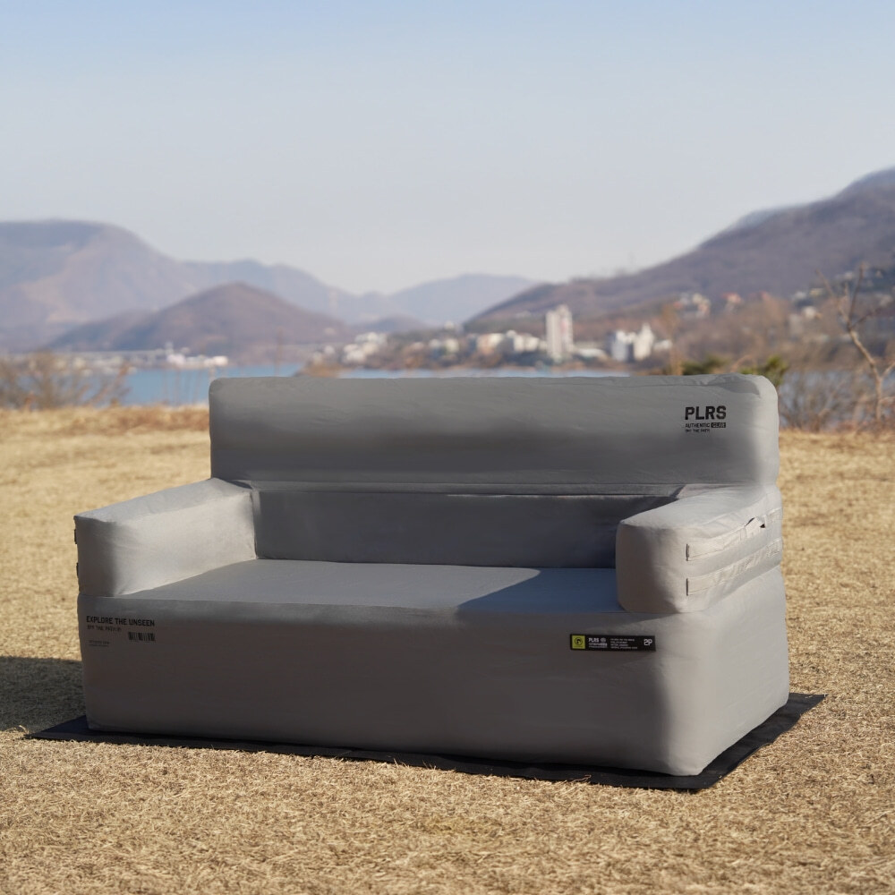 【POLARIS北極星】AIR SOFA DOUBLE 充氣沙發