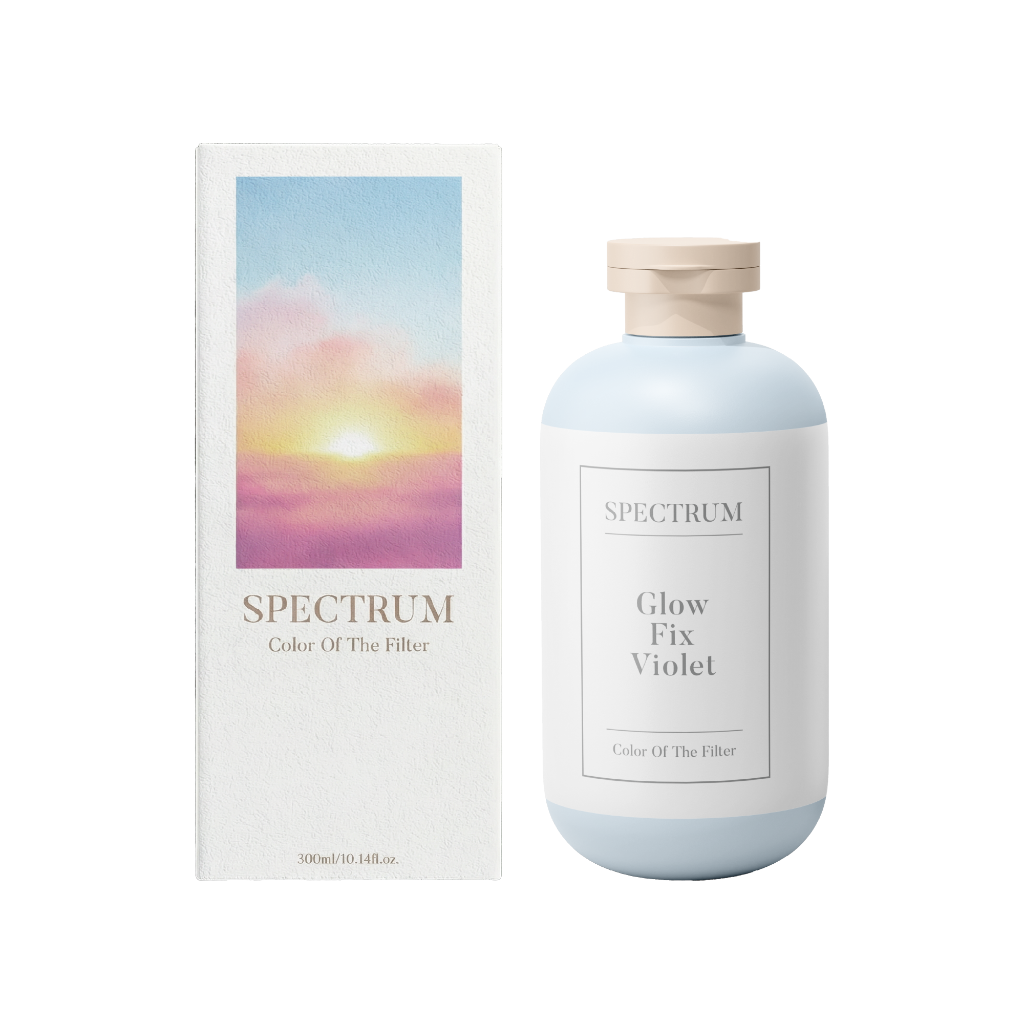 【新品上市】光譜彩染補色劑_凝光矯色 300ml