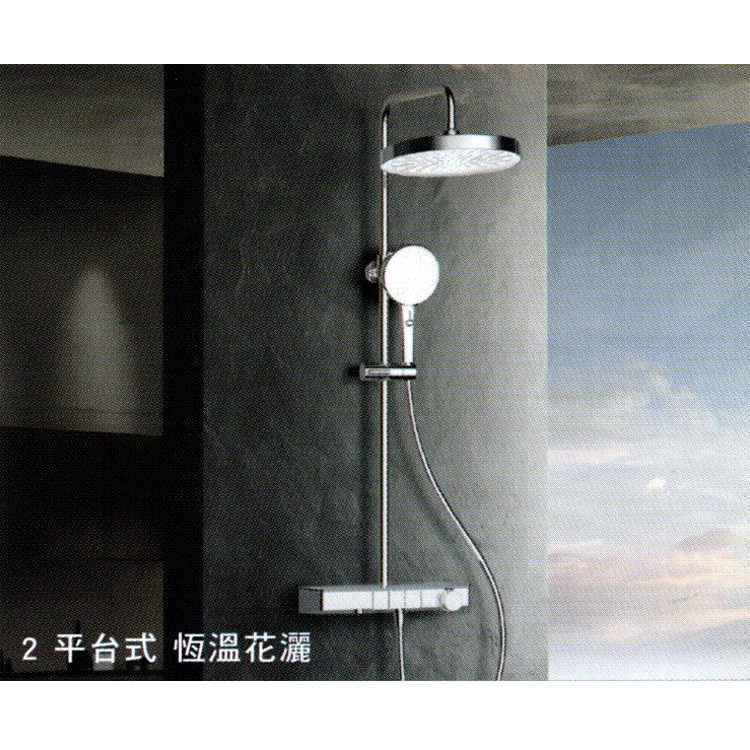 Panasonic 國際 衛浴平台式/恆溫花灑/速