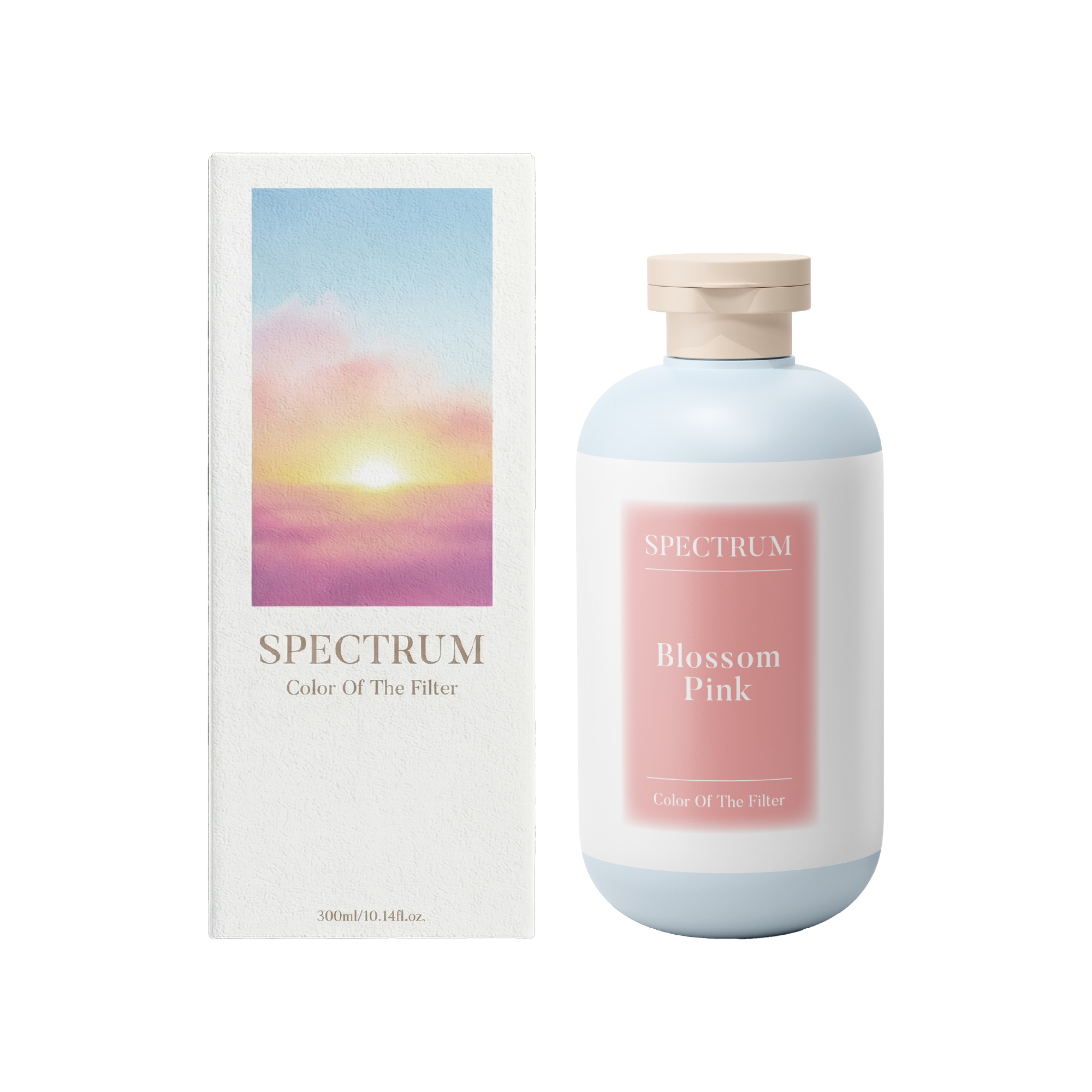 【新品上市】光譜彩染補色劑_柔櫻粉 300ml